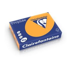 Clairefontaine 1878C papel para impresora de inyección de tinta A4 (210x297 mm) 500 hojas Naranja