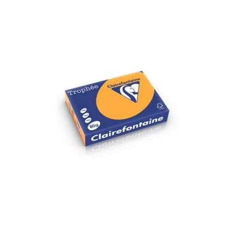 Clairefontaine 1878C papel para impresora de inyección de tinta A4 (210x297 mm) 500 hojas Naranja