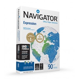 Navigator 5602024005037 papel para impresora de inyección de tinta A3 (297x420 mm) 500 hojas Blanco