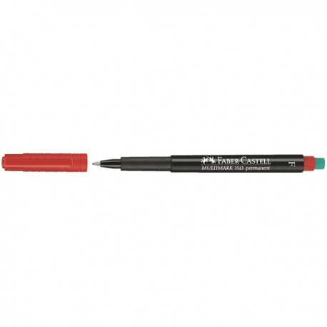 Faber-Castell Multimark marcador permanente Rojo 1 pieza(s)