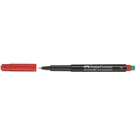 Faber-Castell Multimark marcador permanente Rojo 1 pieza(s)