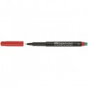 Faber-Castell Multimark marcador permanente Rojo 1 pieza(s)
