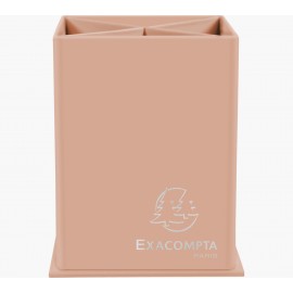 Exacompta 67861D porta lápices Cartón Coral