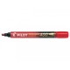 Pilot 400 marcador permanente Punto con formas Rojo