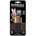 Duracell Powerbank 6700 mAh Negro, Oro