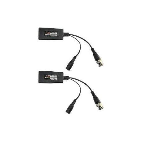 BALUN TRASMISION SEÑAL CAMARAS POR RED 2 UNIDADES