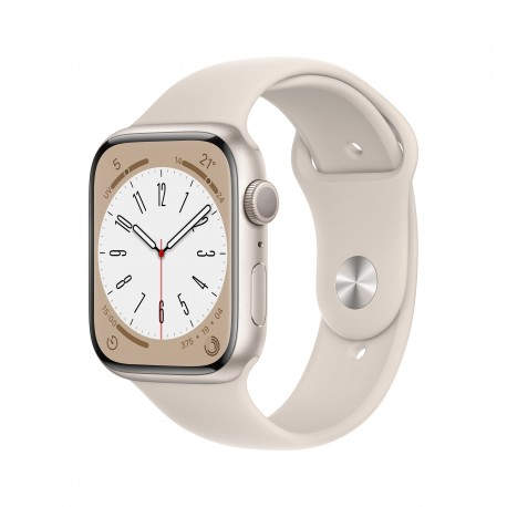 Apple Watch Series 8 OLED 45 mm Beige GPS (satélite)
