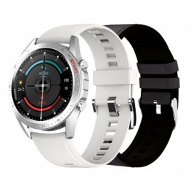 DCU Advance Tecnologic 34157016 Relojes inteligentes y deportivos 2,54 cm (1'') 26 mm Negro, Blanco