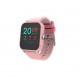 DCU Advance Tecnologic 34158020 Relojes inteligentes y deportivos 2,54 cm (1'') IPS 26 mm Negro, Rosa, Blanco Renovado