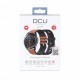 DCU Advance Tecnologic 34157015 Relojes inteligentes y deportivos 2,54 cm (1'') LCD 26 mm Negro, Blanco