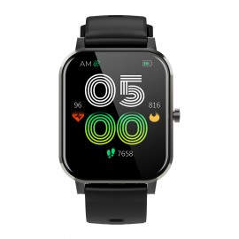 Denver SW-181BLACK Relojes inteligentes y deportivos 4,29 cm (1.69'') IPS Negro