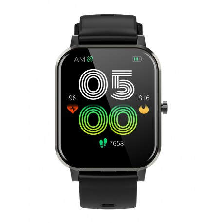 Denver SW-181BLACK Relojes inteligentes y deportivos 4,29 cm (1.69'') IPS Negro