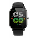 Denver SW-181BLACK Relojes inteligentes y deportivos 4,29 cm (1.69'') IPS Negro