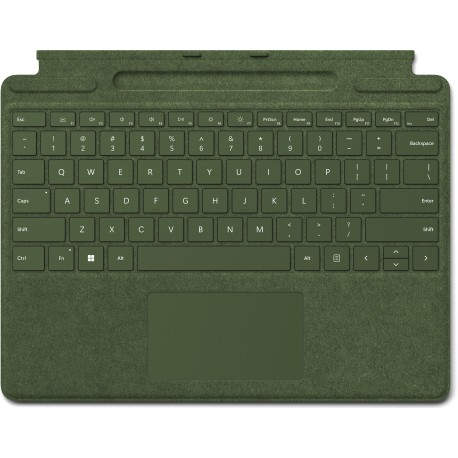 Microsoft Surface Pro Keyboard Verde Microsoft Cover port QWERTY Español