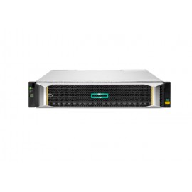 Hewlett Packard Enterprise HPE MSA 2062 NAS Bastidor (2U) Ethernet Negro, Plata - r0q80b