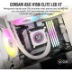 VENTI. CPU CORSAIR ICUE H150I ELITE LCD XT BLANCO CW-9060077-WW