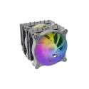 VENTILADOR UNIVERSAL A-RGB MCPUXT BLANCO MARS GAMING