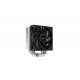 DeepCool AG400 Procesador Refrigerador de aire 12 cm Aluminio, Negro 1 pieza(s)