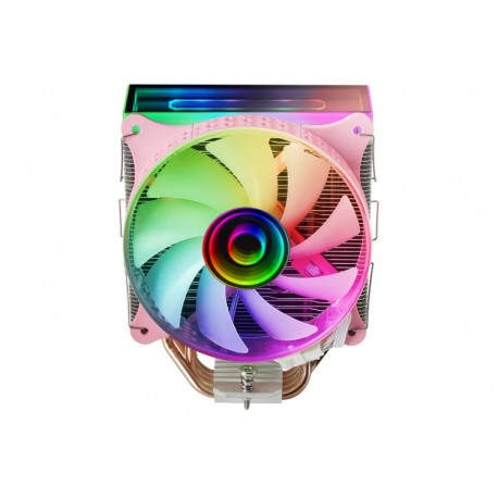 VENTILADOR UNIVERSAL A-RGB MCPUVR ROSA MARS GAMING