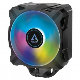 ARCTIC Freezer A35 A-RGB Procesador Refrigerador de aire 11,2 cm Negro 1 pieza(s)