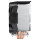 ARCTIC Freezer i35 Procesador Set de refrigeración 11,3 cm Negro, Blanco 1 pieza(s)