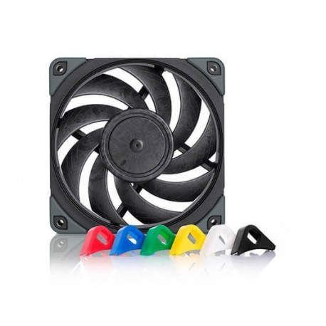 VENTILADOR 120X120 NOCTUA NF-A12X25 PWM CHROMAX BLACK