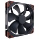 Noctua NF-A14 INDUSTRIALPPC-2000 IP67 PWM Carcasa del ordenador Ventilador 14 cm Negro, Marrón