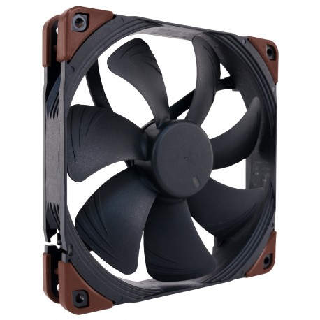 Noctua NF-A14 INDUSTRIALPPC-2000 IP67 PWM Carcasa del ordenador Ventilador 14 cm Negro, Marrón