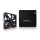 Noctua NF-A14 INDUSTRIALPPC-2000 IP67 PWM Carcasa del ordenador Ventilador 14 cm Negro, Marrón