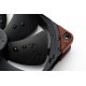 Noctua NF-A14 INDUSTRIALPPC-2000 IP67 PWM Carcasa del ordenador Ventilador 14 cm Negro, Marrón
