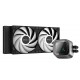 DeepCool LS520 Procesador Sistema de refrigeración líquida todo en uno 12 cm Negro