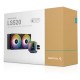 DeepCool LS520 Procesador Sistema de refrigeración líquida todo en uno 12 cm Negro