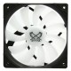 Scythe SU1225FD12MR-RH sistema de refrigeración para ordenador Universal Ventilador 12 cm Negro, Blanco 1 pieza(s)