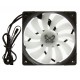 Scythe SU1225FD12MR-RH sistema de refrigeración para ordenador Universal Ventilador 12 cm Negro, Blanco 1 pieza(s)