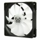 Scythe SU1225FD12MR-RH sistema de refrigeración para ordenador Universal Ventilador 12 cm Negro, Blanco 1 pieza(s)