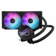 ASUS ROG Ryuo III 240 ARGB Procesador Kit de refrigeración líquida 12 cm Negro