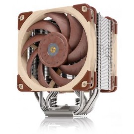 Noctua NH-U12A ventilador de PC Procesador Enfriador 12 cm Beige, Marrón, Plata 1 pieza(s)