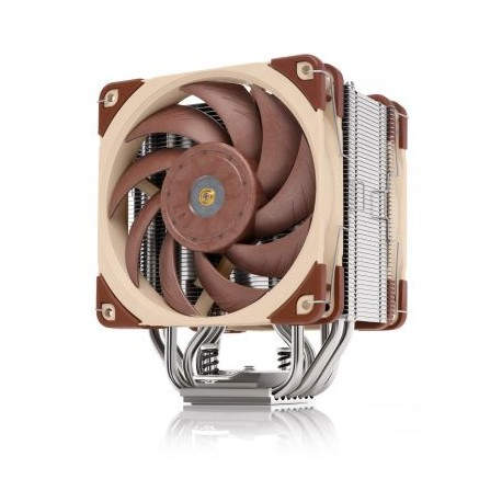 Noctua NH-U12A ventilador de PC Procesador Enfriador 12 cm Beige, Marrón, Plata 1 pieza(s)