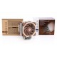 Noctua NH-U12A ventilador de PC Procesador Enfriador 12 cm Beige, Marrón, Plata 1 pieza(s)