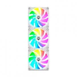 VENTILADOR 120X120 NOX EASY LINK WHITE PACK 3 UD
