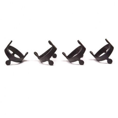 Feser VA TUBE Corner SET x4 pcs. 13mm. Negro
