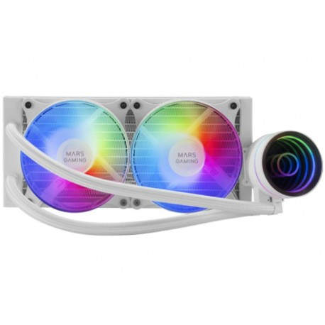 LIQUID COOLING SYSTEM FRGB ML ONE 240 BLANCO MARS GAMING