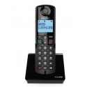 Alcatel S280 DUO BLK Teléfono DECT Identificador de llamadas Negro