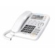 Alcatel TMAX 70 Teléfono DECT/analógico Identificador de llamadas Blanco