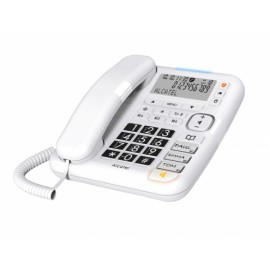 Alcatel TMAX 70 Teléfono DECT/analógico Identificador de llamadas Blanco