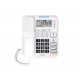 Alcatel TMAX 70 Teléfono DECT/analógico Identificador de llamadas Blanco