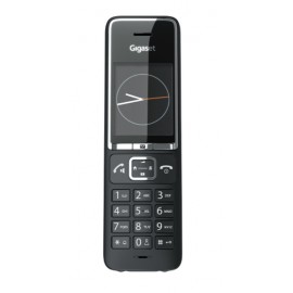 Gigaset 550 HX Teléfono DECT/analógico Negro
