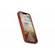Njord byELEMENTS Suede Comfort+ Case - iPhone 14 - Burnt Orange