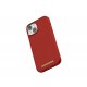 Njord byELEMENTS Suede Comfort+ Case - iPhone 14 - Burnt Orange