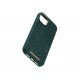 Njord byELEMENTS Salmon Leather Magsafe Case - iPhone 14 Plus - Green